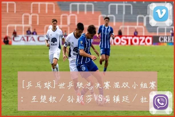 [乒乓球]世乒联总决赛混双小组赛：王楚钦／孙颖莎VS黄镇廷／杜凯琹 集锦