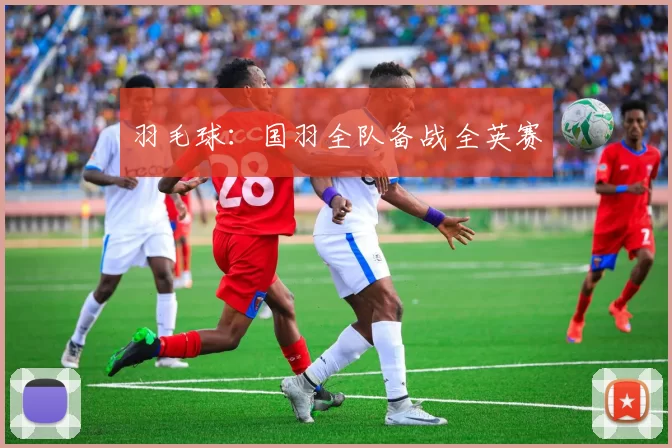 羽毛球：国羽全队备战全英赛