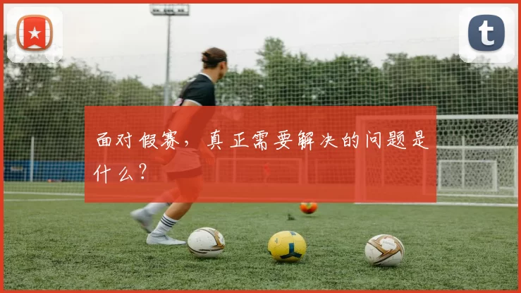 面对假赛，真正需要解决的问题是什么？